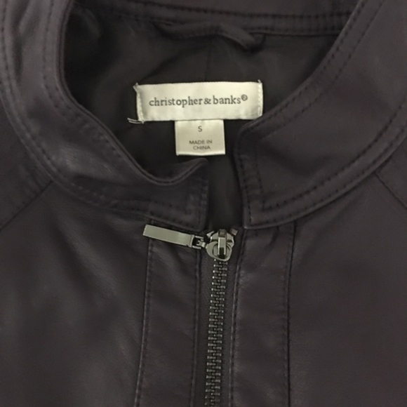 Christopher and Banks Purple Jacket, S - Picture 4 of 4